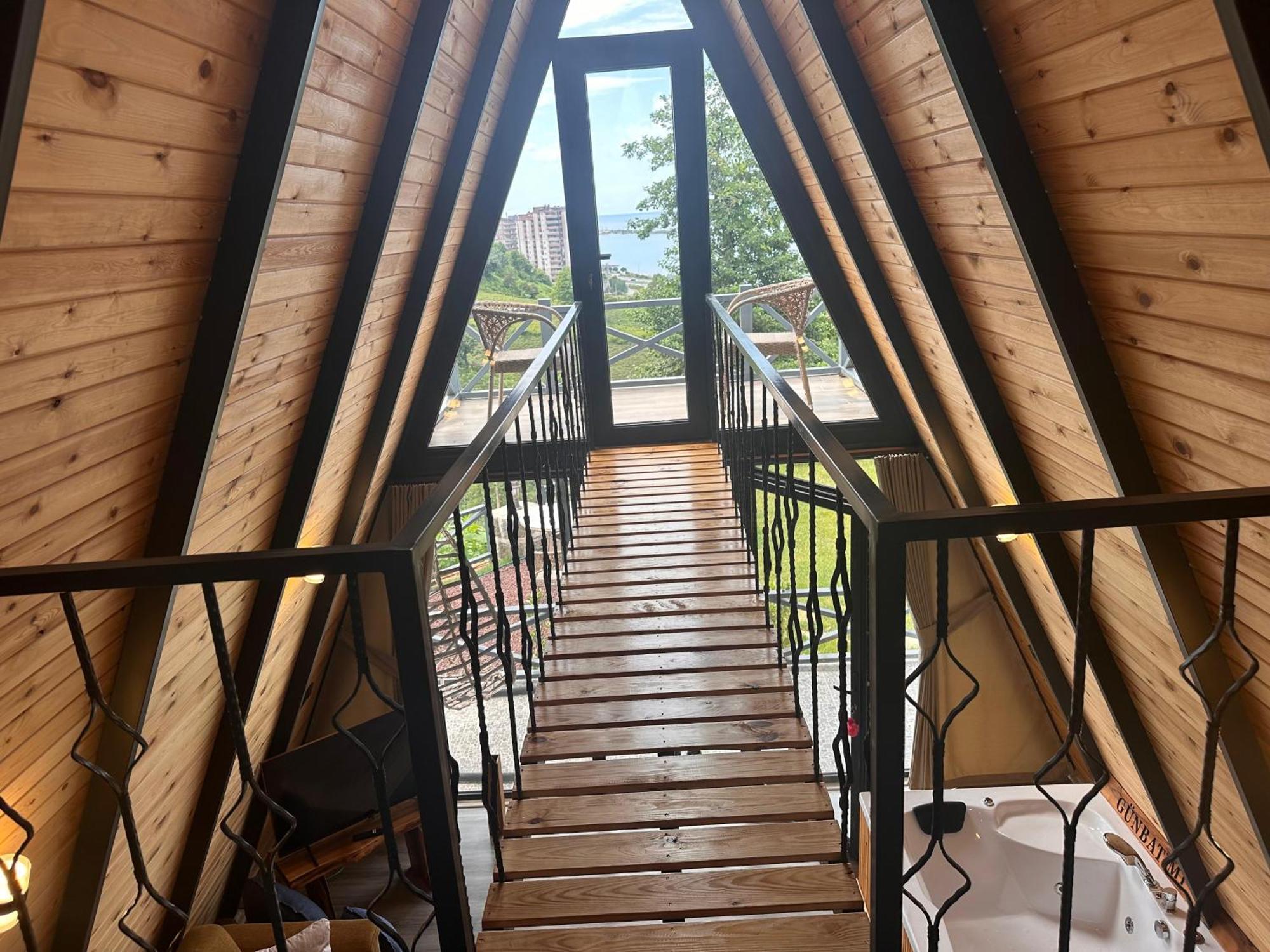 Cicek Bungalov Rize Dış mekan fotoğraf