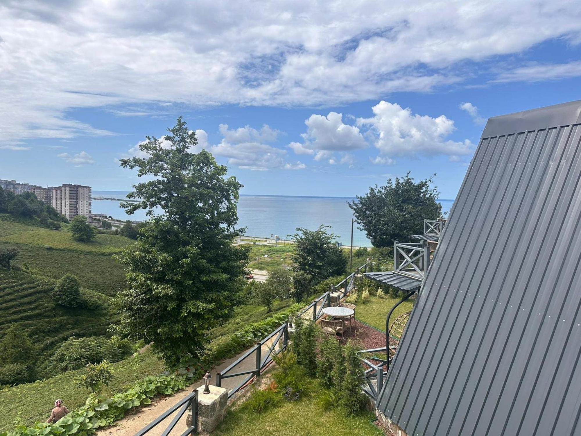 Cicek Bungalov Rize Dış mekan fotoğraf